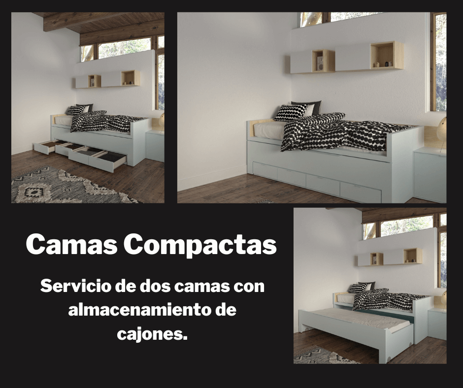 cama compacta
